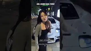 New Turbo Sound❤😍Like now #automobile #hana #gtr35 #mazdarx7 #gtr34 #car #shorts