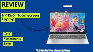 HP 15.6&rdquo; Touchscreen Laptop Review | 32GB RAM, 1TB SSD, Intel 8-Core, Windows 11 Pro (2025)