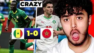 The AFCON Final was CRAZY.. (Live Reaction Highlights)