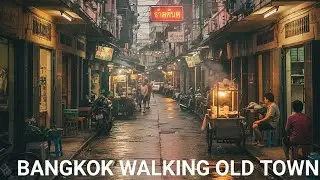 BANGKOK WALKING OLD TOWN