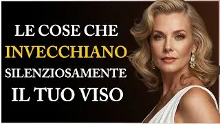 Come RINGIOVANIRE Il VISO Eliminando Queste ABITUDINI?