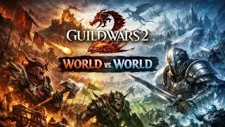 World vs world | Alt toon today lvl 80 engineer machinest | Guild wars 2