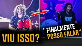 Dave Grohl desabafa ao vivo sobre seu novo baterista e Foo Fighters surpreende f&atilde;s