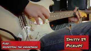 Smitty Classic '59 pickups Fuzz Great clean up from Volume knob