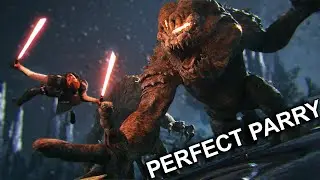 DUAL WIELD ONLY Grandmaster No Damage Fractured Malice Double Rancor - Star Wars Jedi: Survivor
