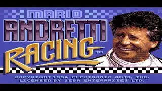 Mario Andretti Racing Soundtrack OST Sega