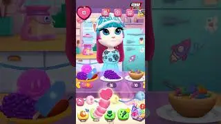 My Talking Angela 2 Funny Failed || Angela's Head Become Bigger Smaller After Eat To Much Chili