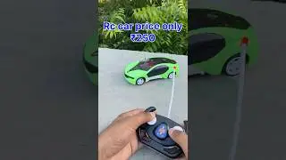 Unboxing rc 3D Light racing car Diecast model Testing & Review #Rc #Car #unboxing