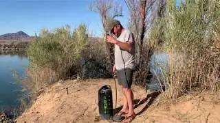 Helio LX Pressure Shower review/demo
