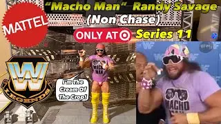 WWE Figure Insider:&rdquo;Macho Man&rdquo; Randy Savage Mattel Elite Target Exclusive Hall Of Fame Series 11