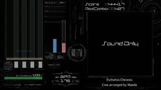 [BMS AutoPlay] Eschatos Chronos - Cres arranged by Maeda