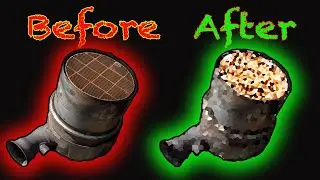DPF Filter Cleaning At Home DIY - How to clean the DPF Filter in Citroen DS4/C4 (P1445)