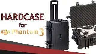DJI Phantom 2 + 3 Hard Case | B&W 6700B | REVIEW