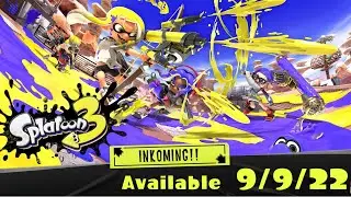 The Entire Splatoon 3 Community Right Now When The Release Date Is Finally Revealed