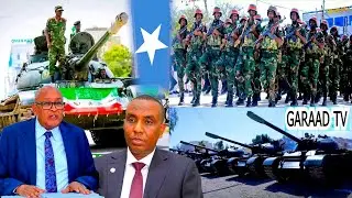 Xogo Cusub Wafdiga RW Xamse Salah Canood ka dagaya,Ciidankii ugu badnaa Heegan galay,Fiqi oo ciidank
