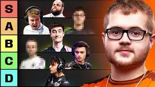 NRG Rocket League Ranks OTHER Pros