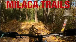Headed up North to check out the Milaca mountain bike trails - Milaca, MN