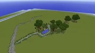 natural look ep.1 trees  (натуральный вид серия 1 деревья