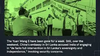 India accuses China of militarization of the Taiwan Strait
