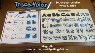 TraceAbles Handwriting and Spelling Guides