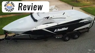 A very stretchy boat cover for your wake boat... The Blue Sky Cover | Full Review