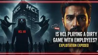 HCL Exploitation Exposed: Fired After 4.5 Years Over Background Verification?