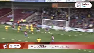 🙌 SAVE! Matt Gilks v AFC Wimbledon
