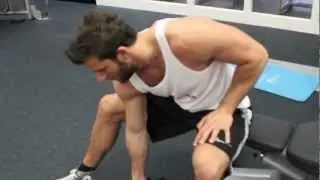 MensLook.co.uk Bicep Exercise