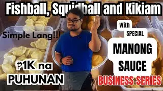Ang MANONG SAUCE na walang KUPAS!! Perfect sa Fishball, Squidball at Kikiam!