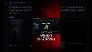 Battle pass in a single player game btw #gaming #assassinscreed #ubisoft