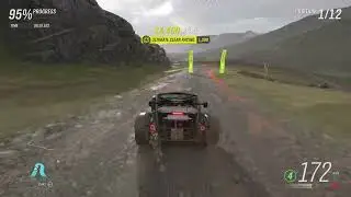 Forza Horizon 4 Gameplay / 2016 Ariel Nomad / 4K