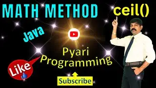Java Math ceil() method | Syntax | Example | Find the output | Identify the error