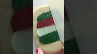 Christmas Cookies #holidaycookies #christmascookies #cookieartist