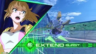 Fumina Star Winning Gundam Gameplay:Mobile Suit Gundam Extreme Vs. 2 Infinite Boost