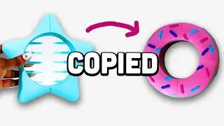 Hair Accessory Brand DENIES Copying...