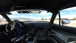 TJ Hammond Nasa Utah Quadduro Spec Miata East track Race