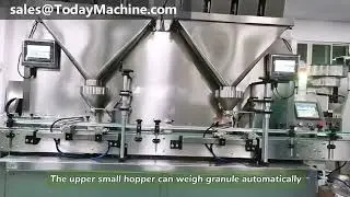 Automatic Weigher Soybean Nuts Banana Chips Potato Chips Filling Production Line