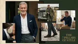 The Only 7 Items Men Over 50 Need for Old Money Outfits in 2026