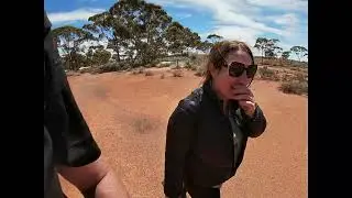 RIDING TO A GHOST MINING TOWN MOTORCYCLE VLOG AUSTRALIA