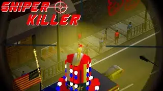 Sniper Killer - FINAL MISSION - The Church Parade
