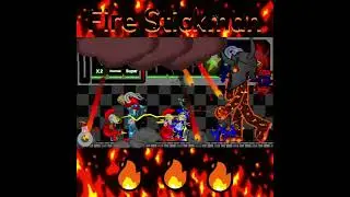Fire Stickman Short