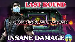 MK Mobile Fatal Twisted Tower FINAL ROUND 😱 LAST FIGHT CLUTCH WIN 🔥