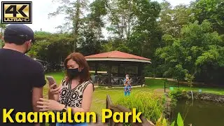 Kaamulan Park Malaybalay City | 4k Walking Tour Philippines