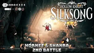 Hollow Knight: Silksong | Hornet & Shakra (2nd Team Battle)