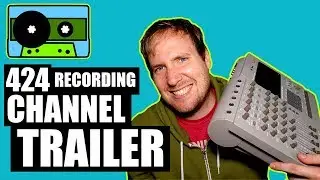 4-TRACK RECORDING: 424 Recording Channel Trailer | 424recording.com