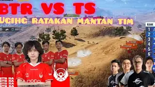 STE VS R8T BTR VS TS #pmgc2021 #pubgindonesia #pubgmobile
