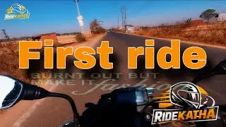 Ranchi to College Morning Ride | First Moto Vlog