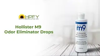 Hollister M9 Odor Eliminator Drops | HPFY