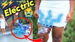 😳🙆Electric  Hand ⚡⚡ On Strangers (Part 34)