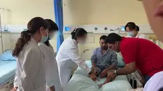 Helping the Hospital with the Language Barrier